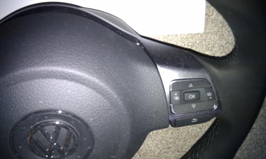 MK6 GTI multi function steering wheel NOT DSG VW Golf R32 Forum